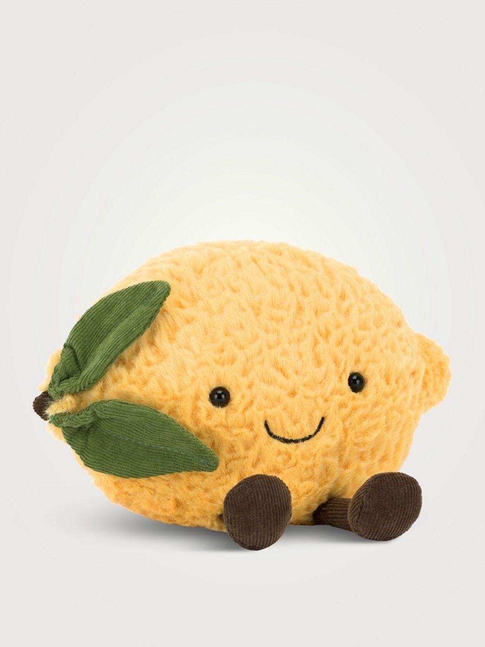 AUTH Jellycat Yellow Lemon